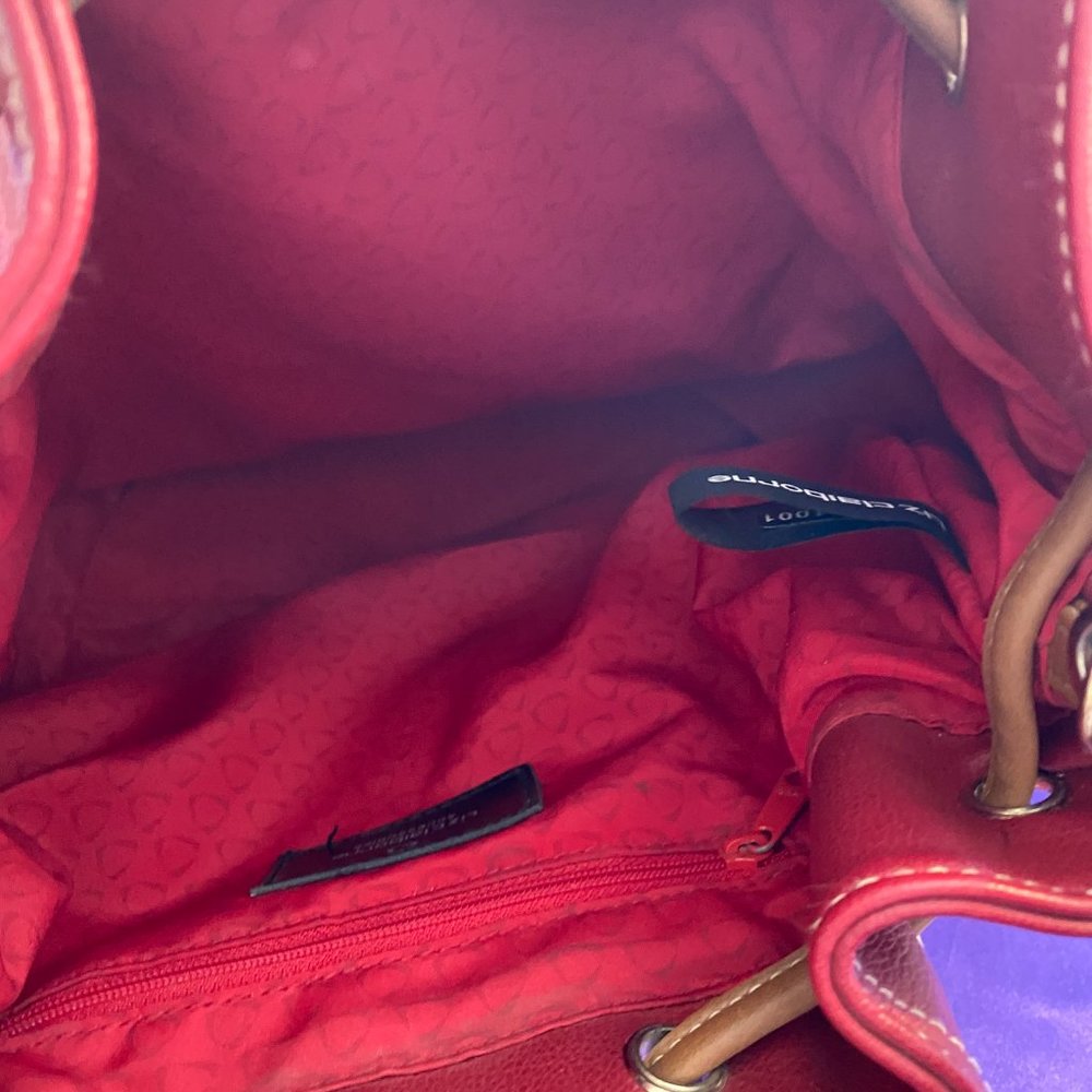 📌Liz Claiborne Great Locking Handbag space for a lot of stuff - Picture 10 of 14